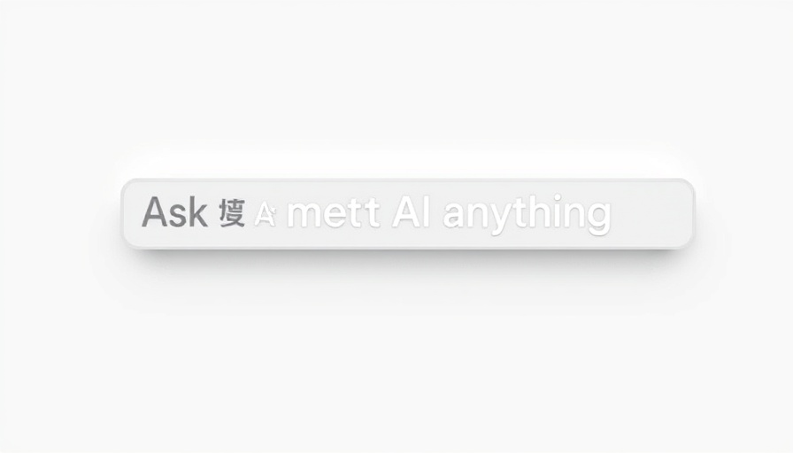 Minimalist search bar with 'Ask Meta AI anything' text, Meta AI app user data privacy.