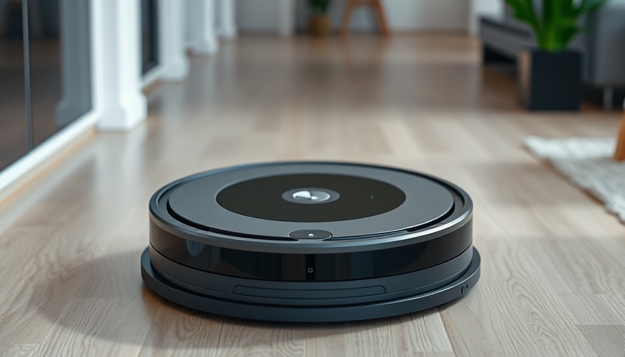 Dreame X50 Ultra robotic vacuum in docking station on light wood floor.