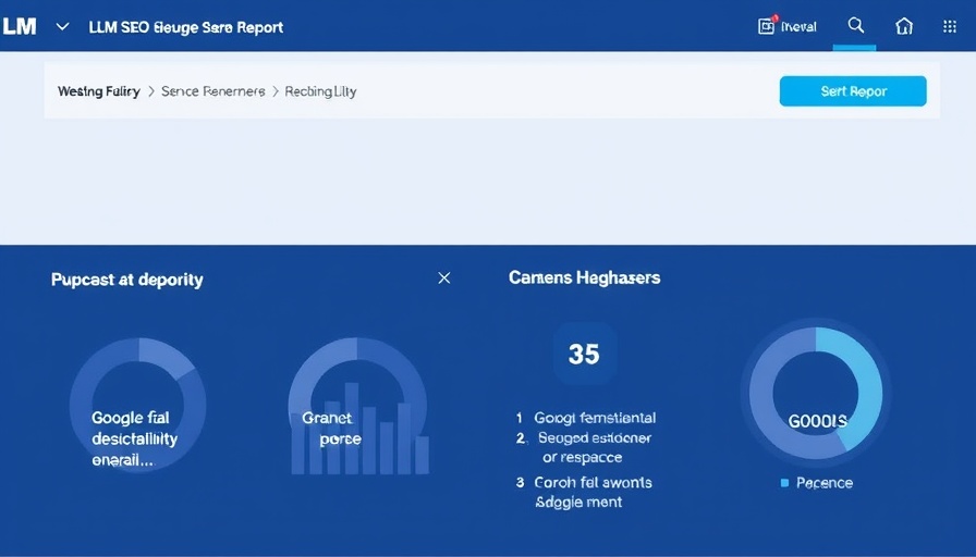 LLM SEO Report