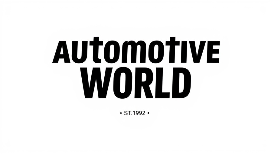 Automotive World logo, established 1992, Renault Group Governance Change.