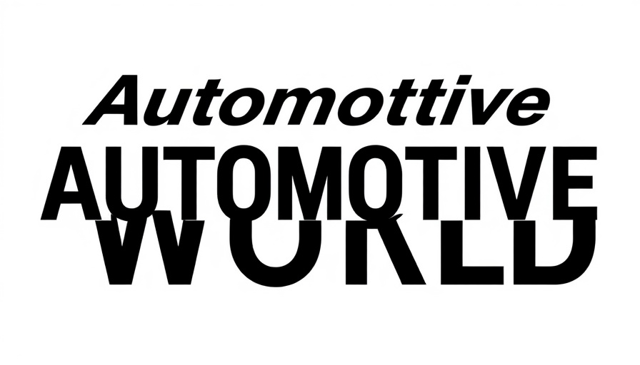Clean Automotive World logo from 1992 with bold text.