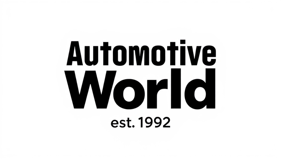 Automotive World logo with established year 1992