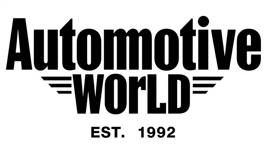 Automotive World logo from 1992, representing industry insights.