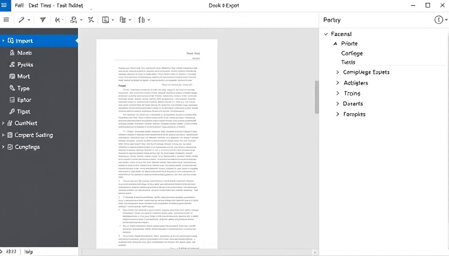 Tiptap DOCX Import & Export