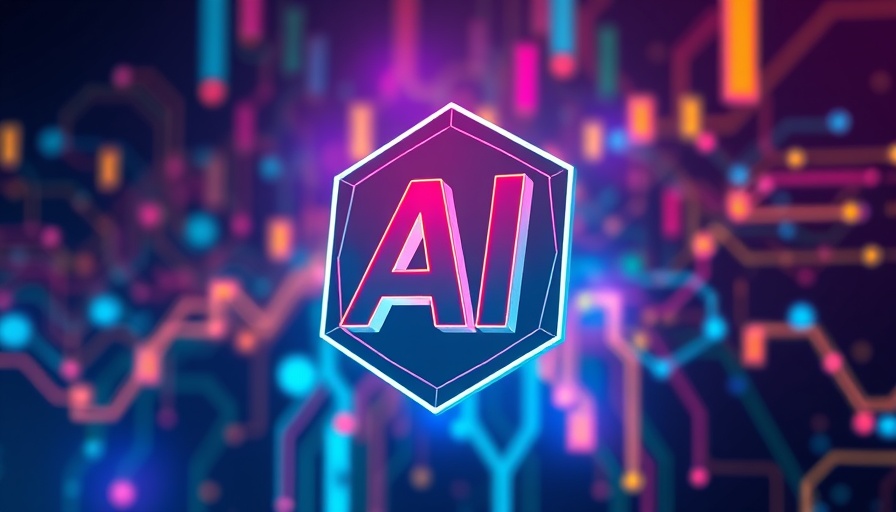 Abstract AI logo symbolizing customization in AI.