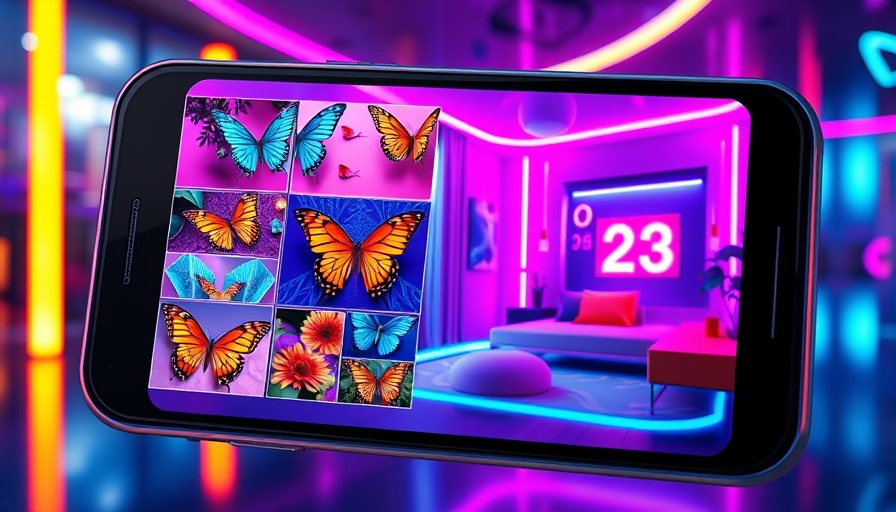 Adobe Firefly app launching features creative tools and vibrant design.