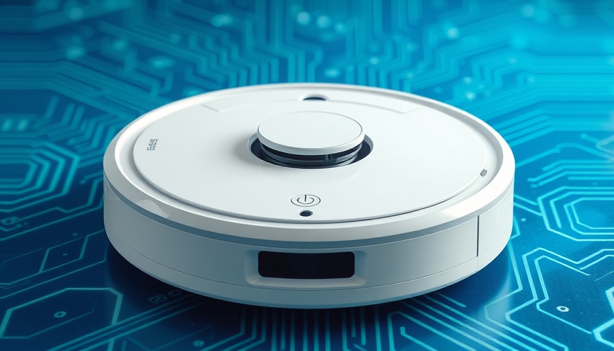 Sleek Dreame L10s Ultra Robot Vacuum with futuristic background