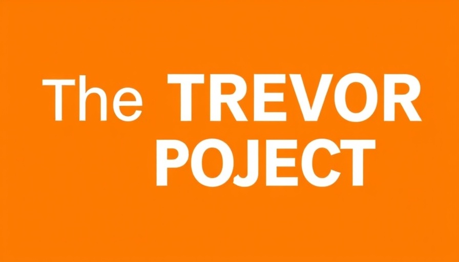 SkinSpirit Pride Month donation to Trevor Project logo.