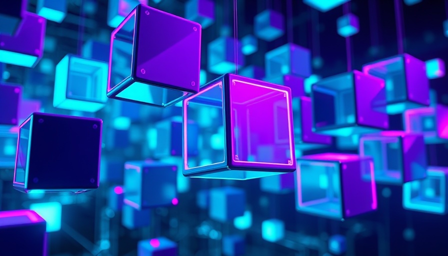 Abstract cubes representing ChatGPT MCP connection.