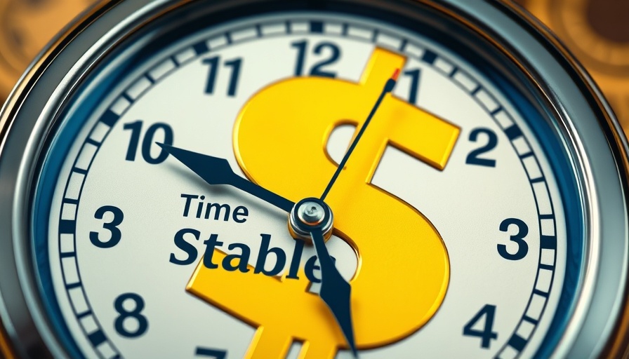 GENIUS Act Automotive Transactions stability clock concept.