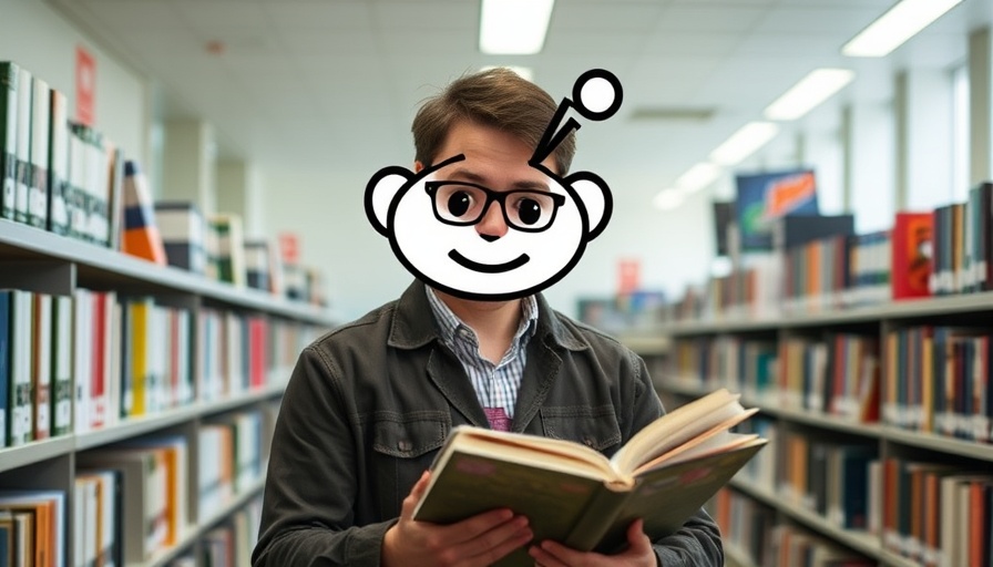 Reddit librarian