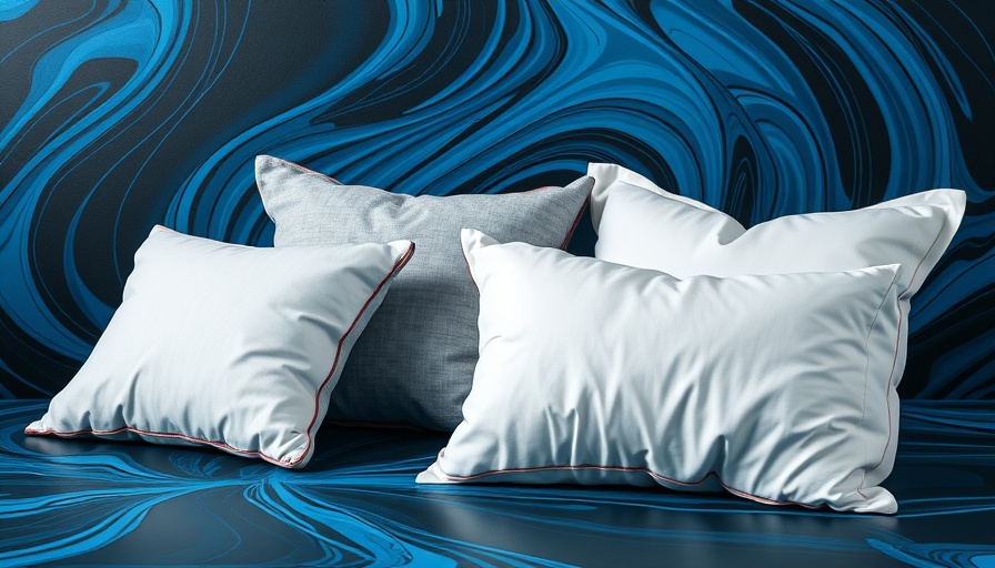 Contemporary pillows for enhanced sleep quality