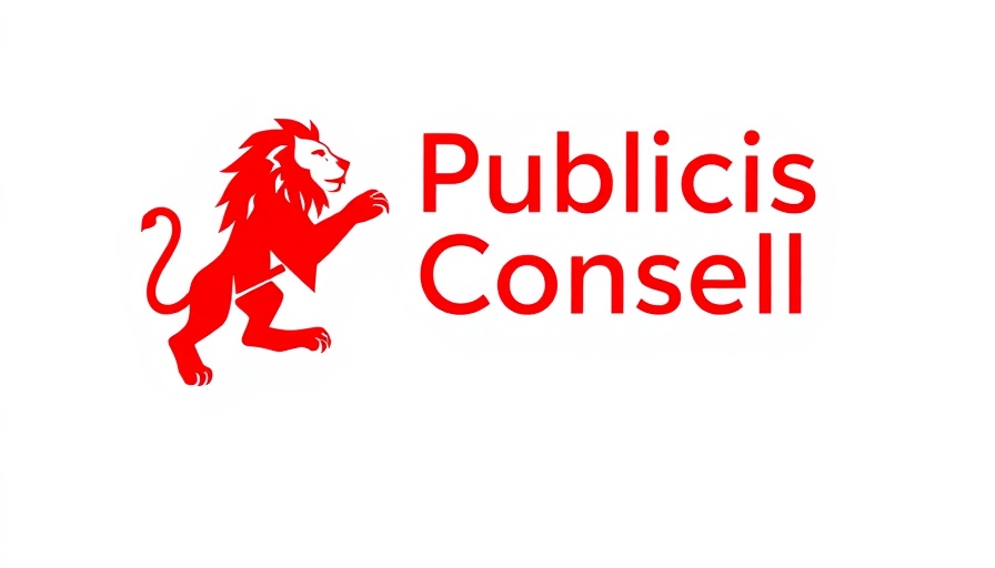 Publicis Conseil logo with lion emblem, Cannes Lions Agency of the Year.