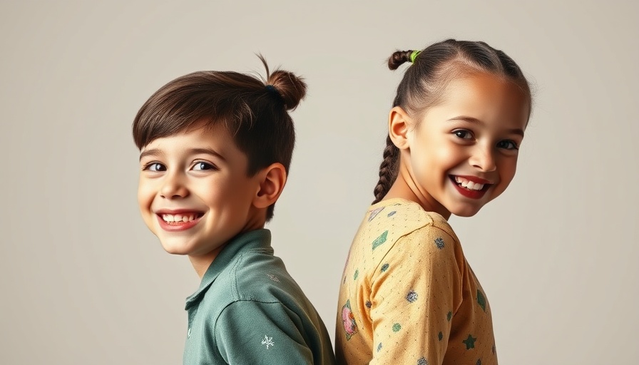 Dove Real Beauty Campaign celebrating 20 years of building body confidence with smiling children.