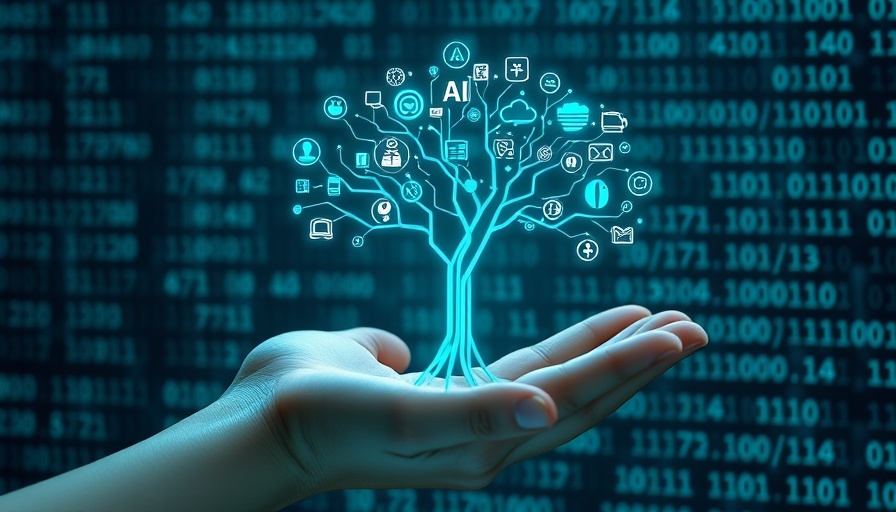 Data tree representing Federated Learning for Edge AI.