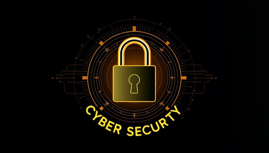 Agentic Automation for Enterprise Value secure digital padlock graphic.