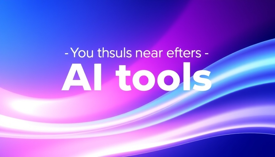 AWS SageMaker AI Generative AI Tools promotional banner with gradient background