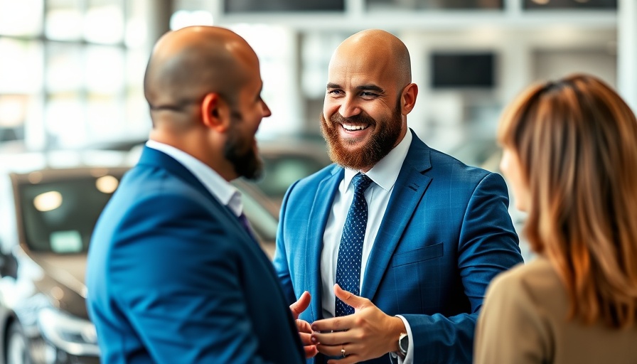 Professional training in automotive sales with expert guidance.