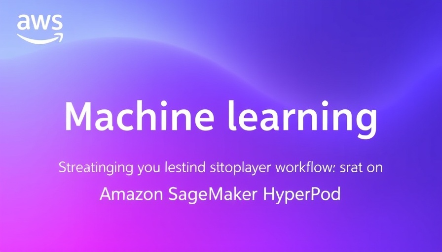 AWS blog banner on machine learning workflows and SkyPilot.