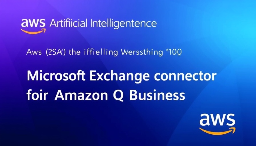 AWS blog on Microsoft Exchange connector for Amazon Q Business.