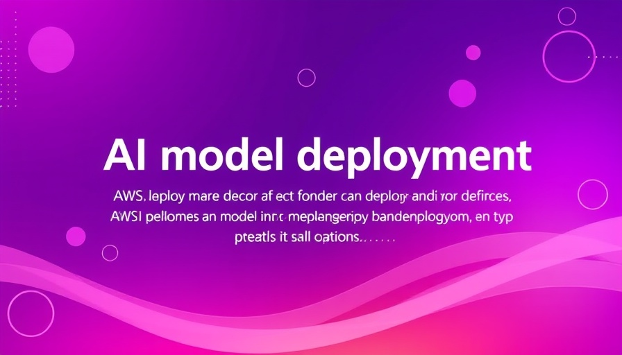 Train and deploy AI models at trillion-parameter scale information graphic.