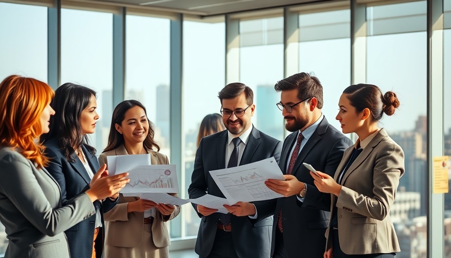 Investors engaged in data discussion for long-term vision.