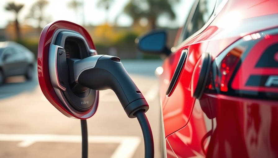 Electric vehicle charging; concept for expiring EV tax credit.