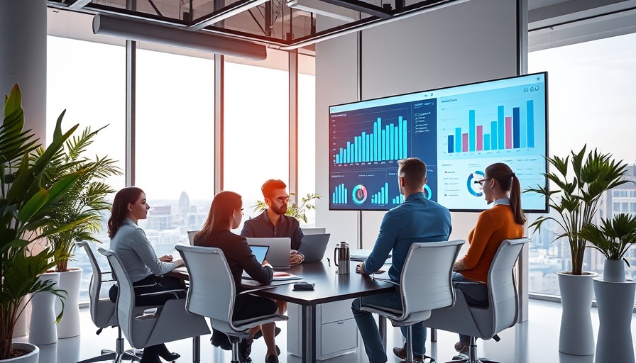 Modern corporate meeting analyzing buy-side carve-out strategies.