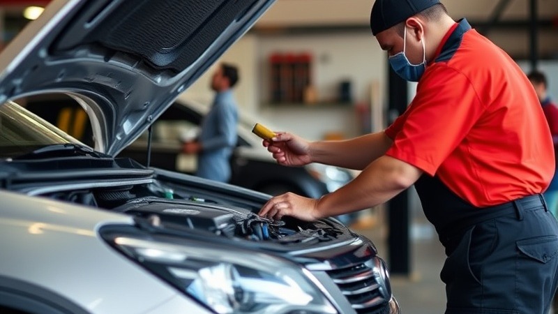 Expert auto repair service with skilled mechanics in action.