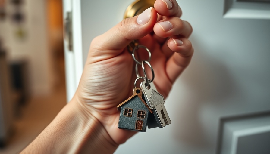 Benefits of Buying a House: close-up of hand holding house keys.