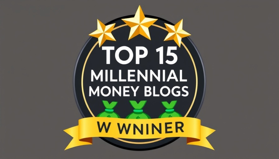 Award badge for Top 15 Millennial Money Blogs, related to ways to fund college.