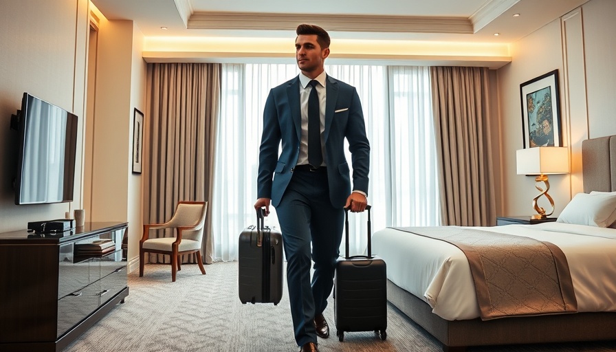 Business traveler in luxury hotel room considering Marriott Bonvoy Bold vs Hilton Honors American Express Card.