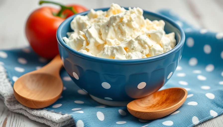 Can Pets Eat Cottage Cheese: Fresh cottage cheese in a bowl.