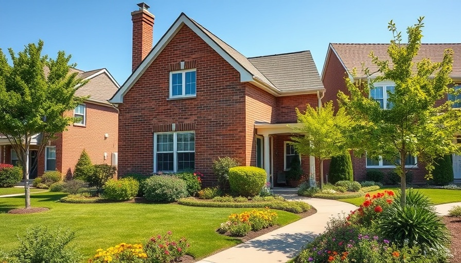 Charming brick house highlighting Private Mortgage Insurance PMI context.