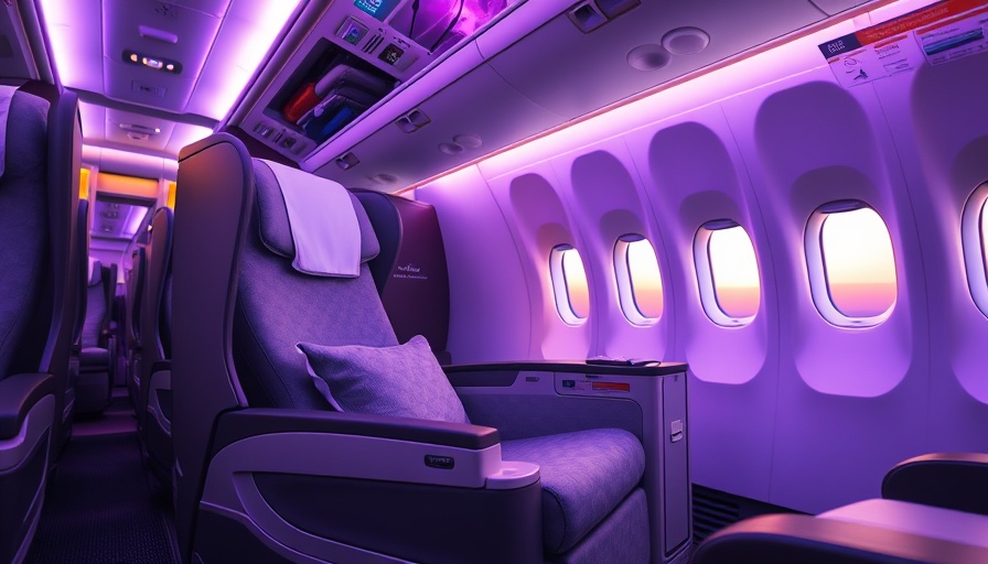 Luxurious business class seat on Seattle Tokyo flight upgrades.