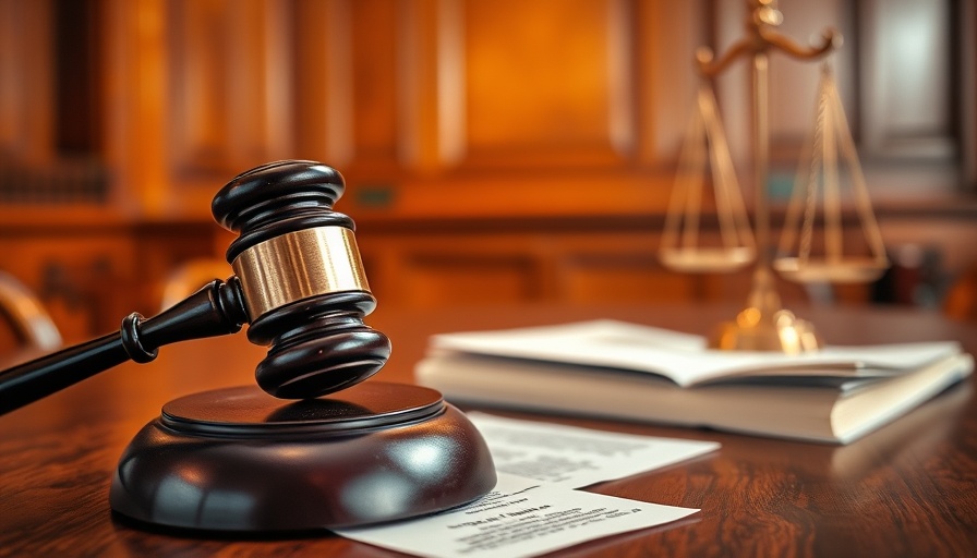 Courtroom justice symbolism for New Jersey immigrant detention centers ruling.