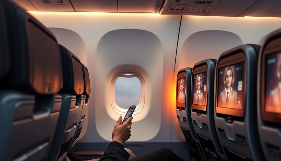Chase Sapphire Reserve for Business benefits - luxury in-flight experience.