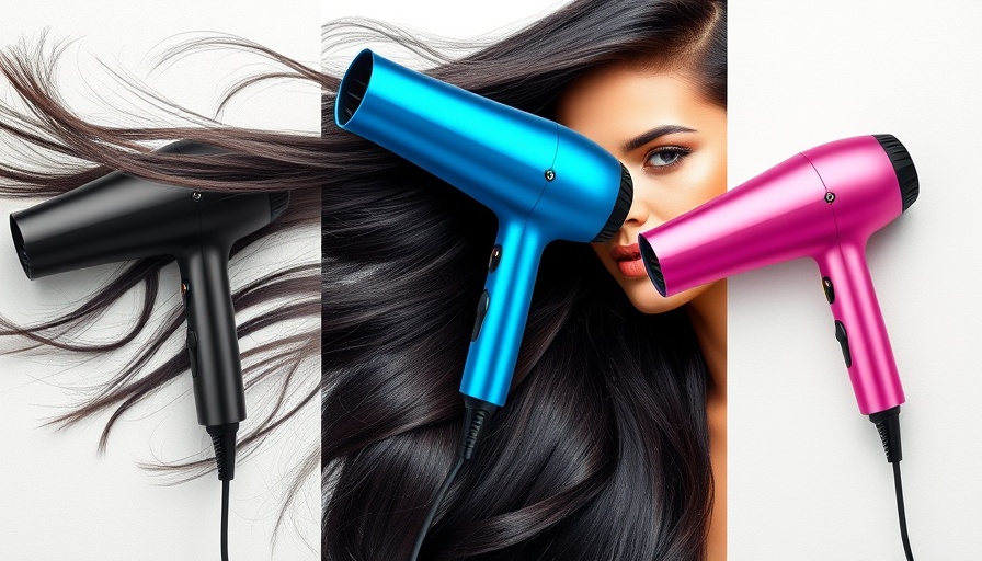 Top travel hair dryers for stylish hair on the go.