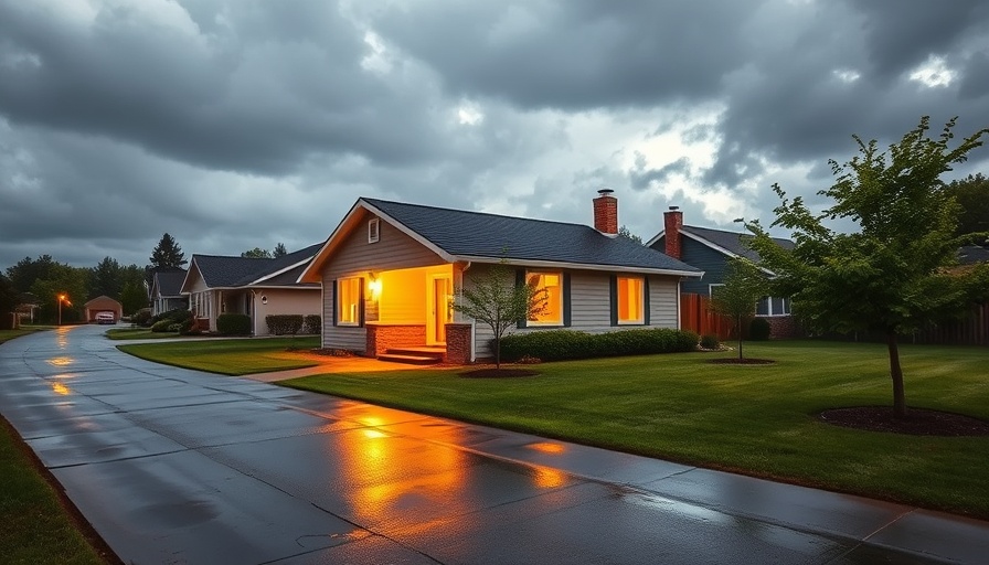 Charming house depicting escrow process when selling a house.