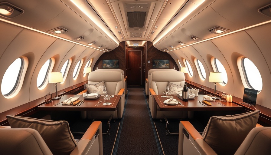 Luxurious Swiss Airlines Grand Suite Experience with elegant dining setup