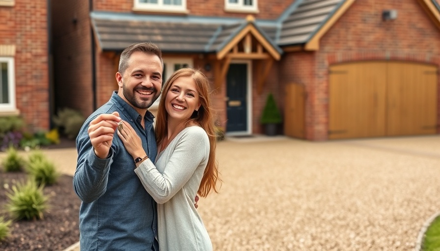 Happy homebuyers can haggle on house prices.