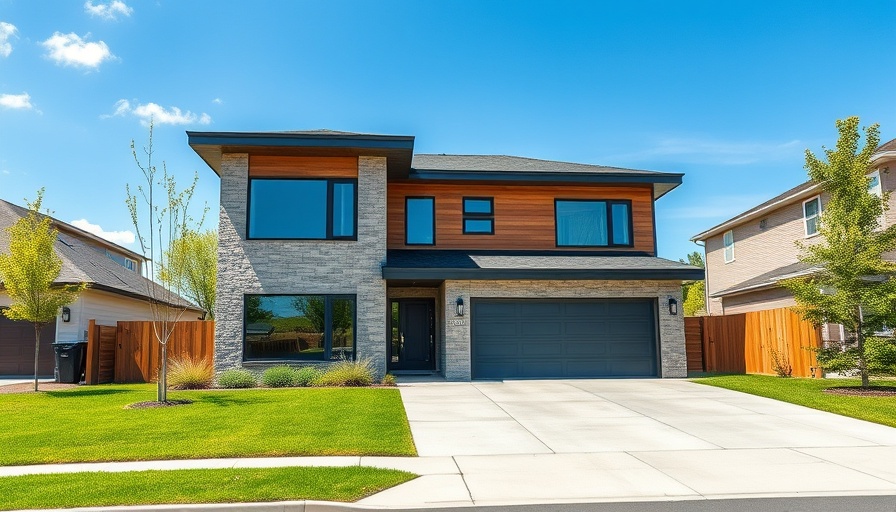 Contemporary home in Dallas real estate listings