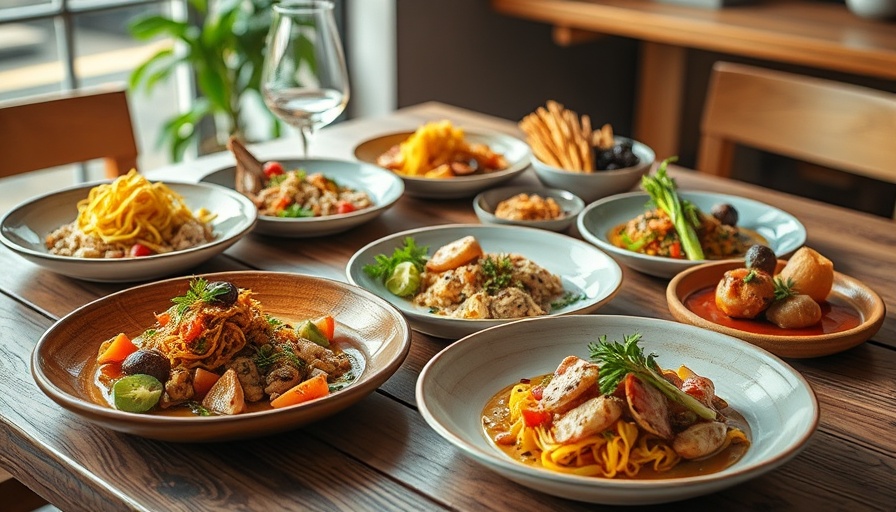 Exquisite gourmet dishes at top restaurants in Vancouver