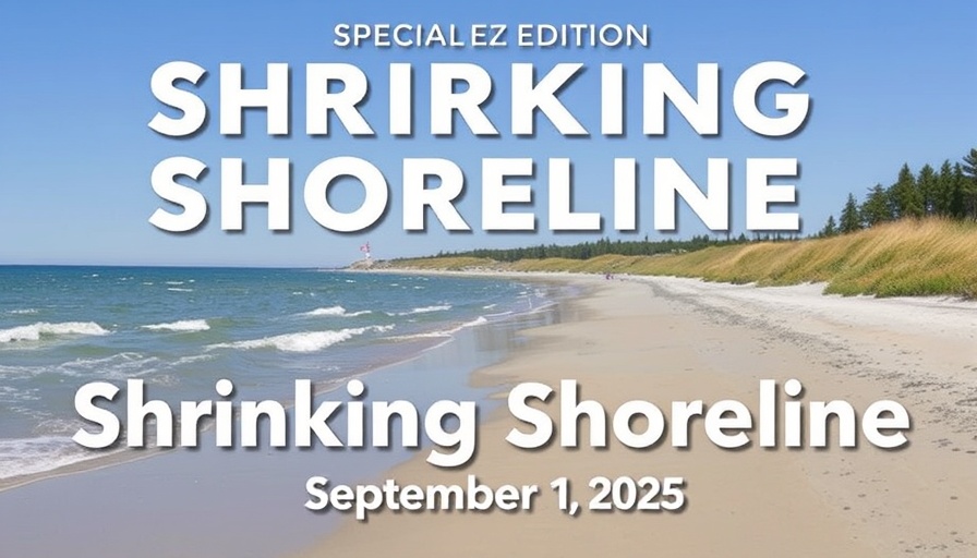 Special edition – Shrinking Shoreline: September 1, 2025