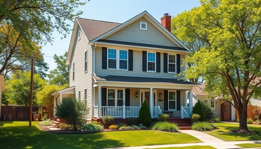 Charming two-story house in Montgomery County real estate listings.