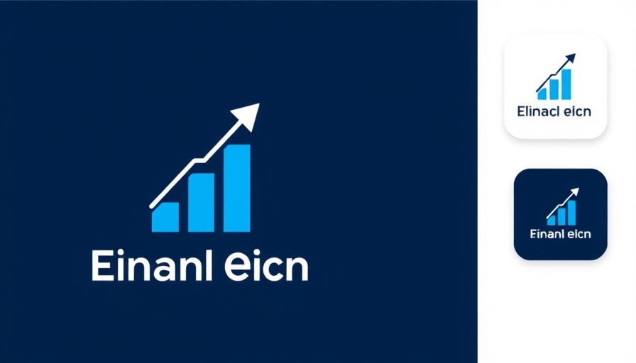 What to Expect when Making a Home Offer logo with financial chart