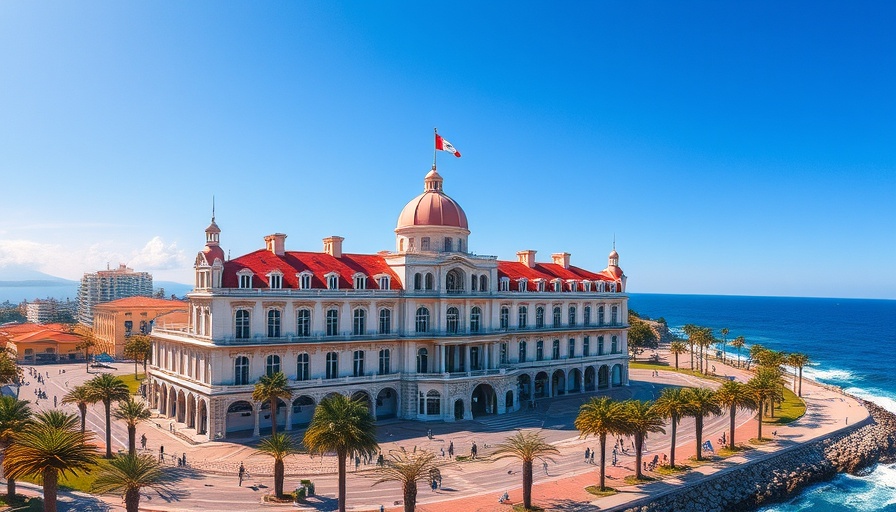 White Lotus Season 4 filming location hotel by the sea.