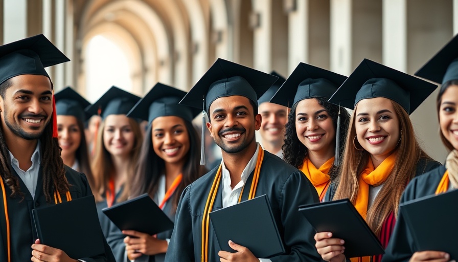 Group of graduates celebrating affordable cities for recent college graduates.