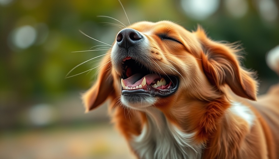 Playful brown dog shaking head outdoors, Why Dogs Shake Their Heads