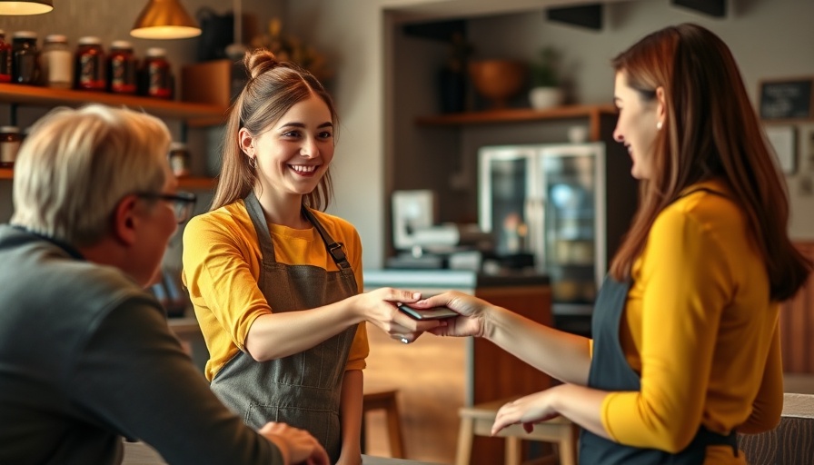 Ink Business Unlimited Credit Card review in a cozy cafe setting